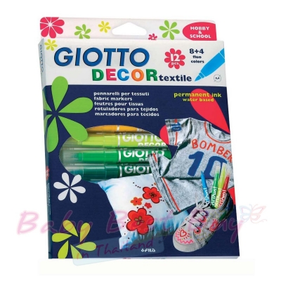 Giotto Decor Textile - 12 colors