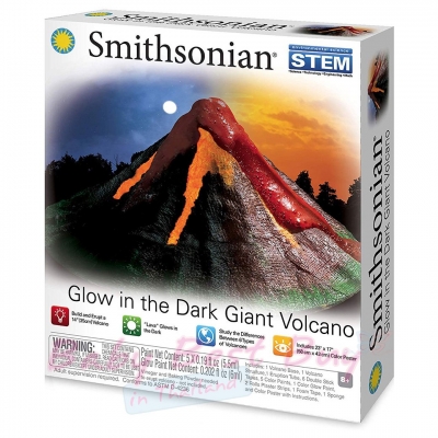 ͧ֡͡ Smithsonian Glow in the Dark Volcano 俨ͧ