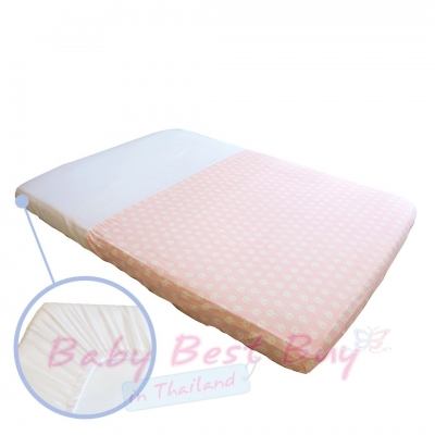 Airy Baby Breathable Mattress Sheet L/70