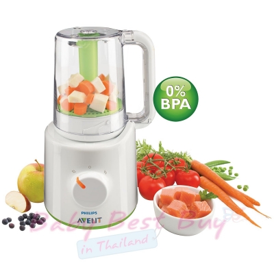 ͧлẺ Philips Avent Combined Steamer and Blender