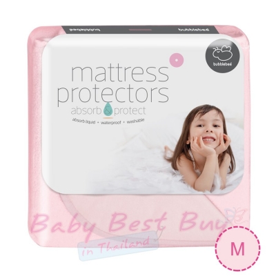Bubble Bee Mattress Protectors size M Pink