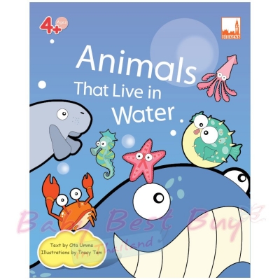Ū촤Ѿ Dickens AR Flashcards Animals That Live in Water 3 Ե