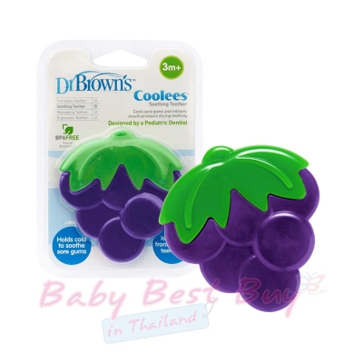 ҧѴٻͧ Dr.Brown's Coolees Soothing Teether Grape
