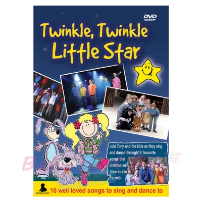 մŧ DVD Twinkle, Twinkle Little Star
