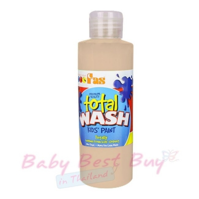  non-toxic   Fas Total Wash Kids Paint Skin Tone
