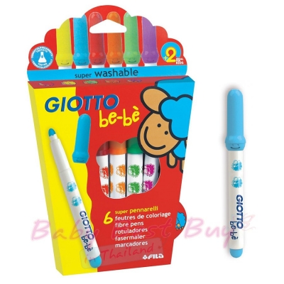 Թ觨 6  Giotto be-be Super Large Pencils 466600