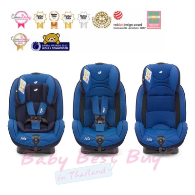 Joie Stages Car Seat Bluebird