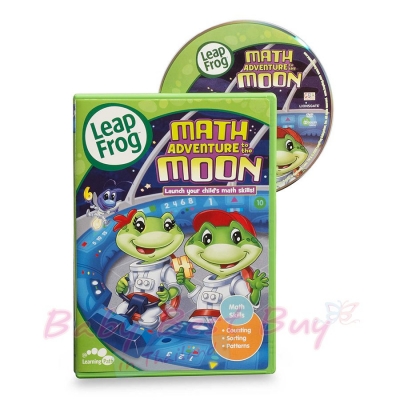 LeapFrog Math Adventure to the Moon DVD ҤҶ١ ԢԷ