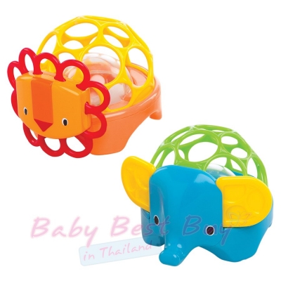 ͺ Oball Rollie Rattles ѴԹ ͧ Rhino Toys