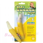 çտѹǴ˧͡ Baby Banana Teething Toothbrush for Infants