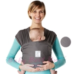 ຺वҹ ի Baby K'Tan Baby Carrier Breeze Charcoal