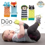 bbluv D&uuml;o Foot Finders with Rattle