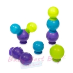 ͧ¹ Boon Bubbles Suction Cup Bath Toys Multicolor Blue
