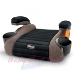 Chicco GoFit Backless Booster Seat Caramel