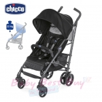 Chicco Lite Way 3 Basic Stroller BB Jet Black