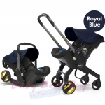 Doona Infant Car Seat Stroller Royal Blue