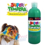  չ non-toxic  Fas Super Tempera Poster Paint 500ml Green