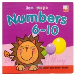 ˹ѧ Fun with Numbers 6-10, My Touch-and-Learn Books