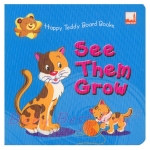 (˹ѧͺ촺 See them grow Happy Teddy Board Book