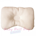 ͹ ͹ John N Tree Baby Protective Pillow Basic Cream Choco Dot
