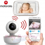 Motorola MBP855 Connect 5" Portable Video Baby Monitor with Wi-Fi