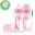 Dr. Brown's Options wide-neck Bottle 270ml Pink twin pack