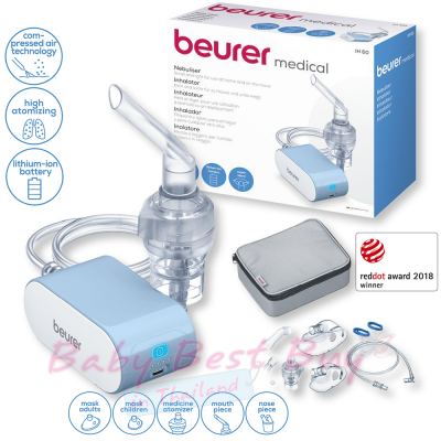Beurer Nebuliser Nebulizer IH60