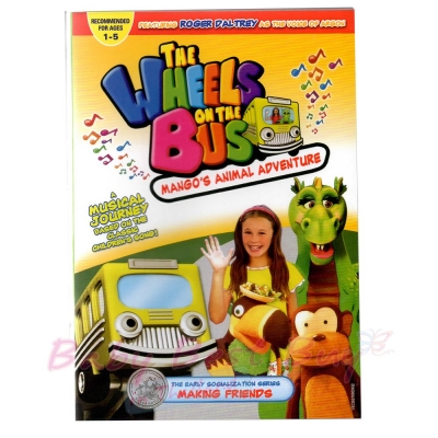 The Wheels on the Bus Mango's Animal Adventure DVD ราคาถูก ลิขสิทธิ์แท้