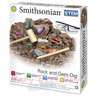 ͧ֡͡ Smithsonian Rock n Gem Dig