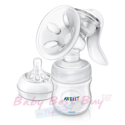 ش Avent Natural Manual Pump