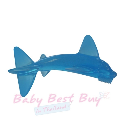 çտѹǴ˧͡ Baby Banana Sharky Teether & Training Toothbrush