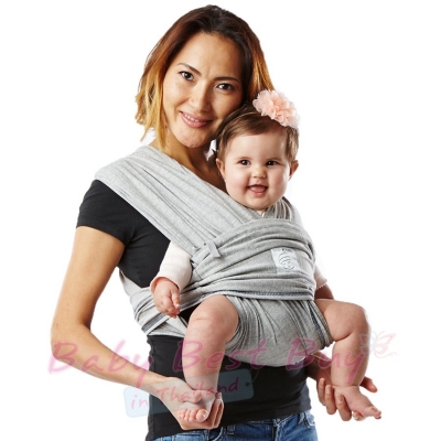 Baby K'Tan  Baby K'Tan Baby Carrier Original Heather Grey ຺वҹ