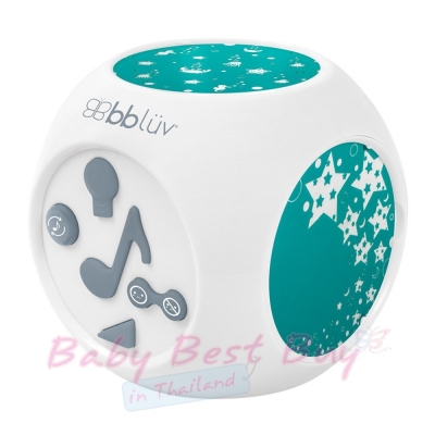 bbluv Kube ŷ ͧŧ ͧҾ bbl&uuml;v K&uuml;be Musical Night Light with Projection