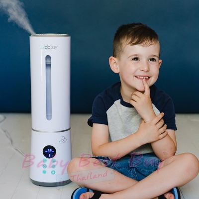 bbluv Umi 2-in-1 Ultrasonic Humidifier and Air Purifier