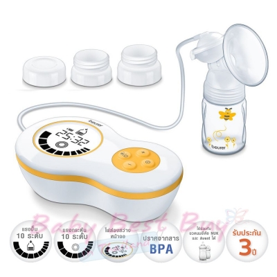 Beurer BY40 Electric Breast Pump