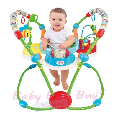 ⴴ Bright Starts Giggle Bugs Activity Jumper