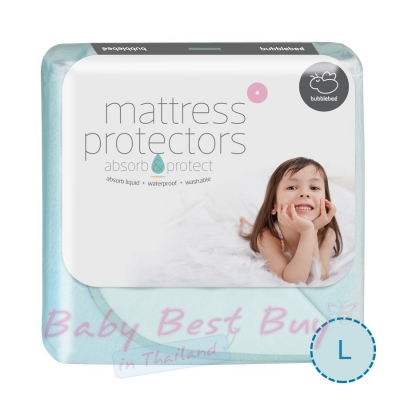 ͧѺ Ѻ Bubble Bee Mattress Protectors size L Blue տ