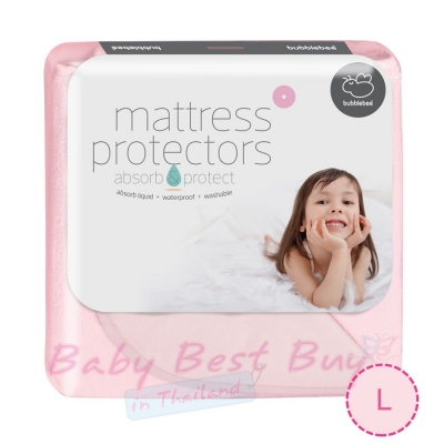 ͧѺ Ѻ Bubble Bee Mattress Protectors size L Pink