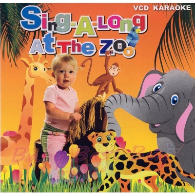 เพลงสำหรับเด็ก Sing-A-Long at the Zoo Baby Music VCD Karaoke