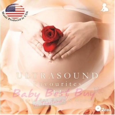 เพลงสำหรับคุณแม่ตั้งครรภ์ Ultrasound Favourites II Music for Baby & Mummy