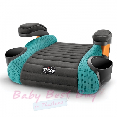 Chicco GoFit Backless Booster Seat Raindrop