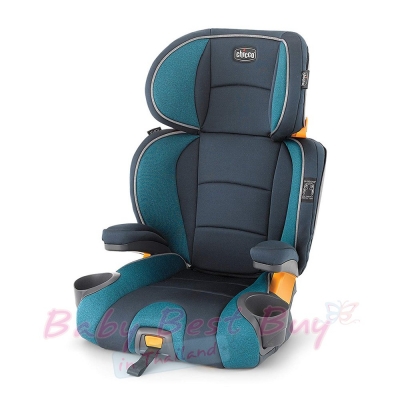 Chicco KidFit 2-in-1 Belt Positioning Booster Car Seat Monaco