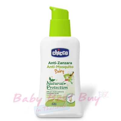 ͧѹا Chicco Zanza No Anti-Mosquito Gel Natural Protection 3M+