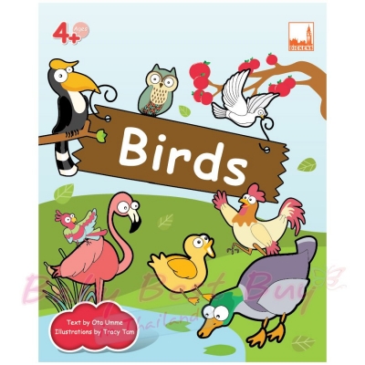 Ū촤Ѿ Dickens AR Flashcards Birds 3 Ե