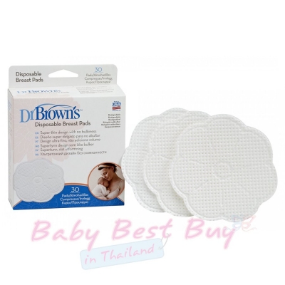 蹫Ѻӹ Dr.Brown's Disposable Breast Pads 30 pads