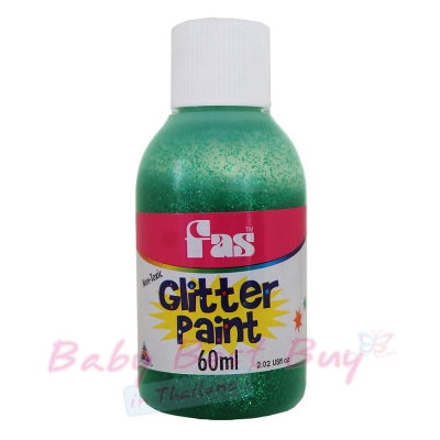  ҡྪ Fas Glitter Color 60ml Green