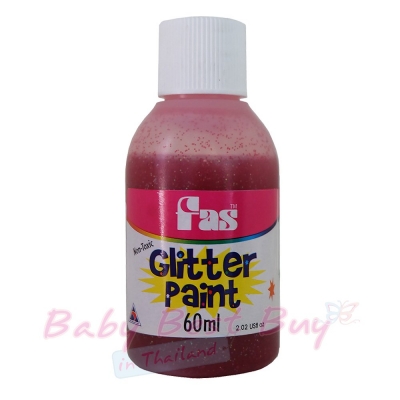 աҡྪ Fas Glitter Color 60ml ᴧ