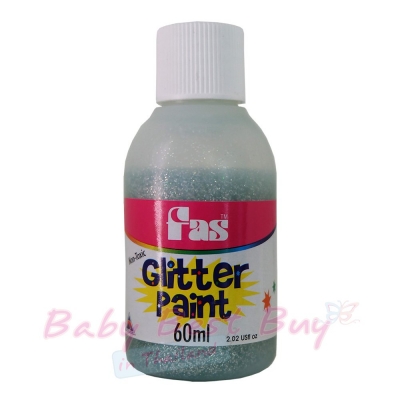  ҡྪ Fas Glitter Color 60ml Silver