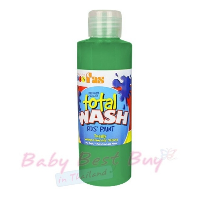  non-toxic   Fas Total Wash Kids Paint Green