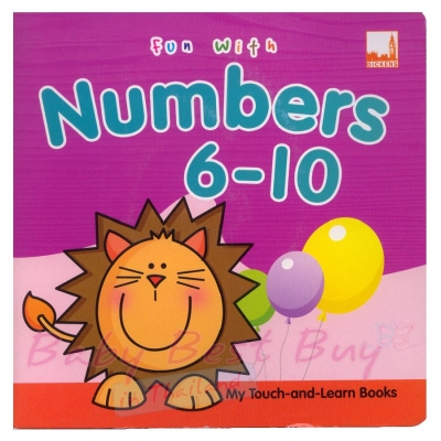 Ë¹Ñ§Ê×ÍÊÑÁ¼ÑÊ Fun with Numbers 6-10, My Touch-and-Learn Books